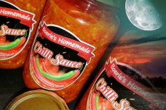 Chilli Sauce Boerie