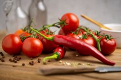 Chilli Sauce Tomatoes
