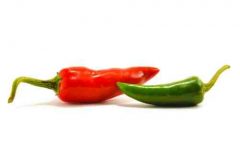 Red Green Chillies Sauce